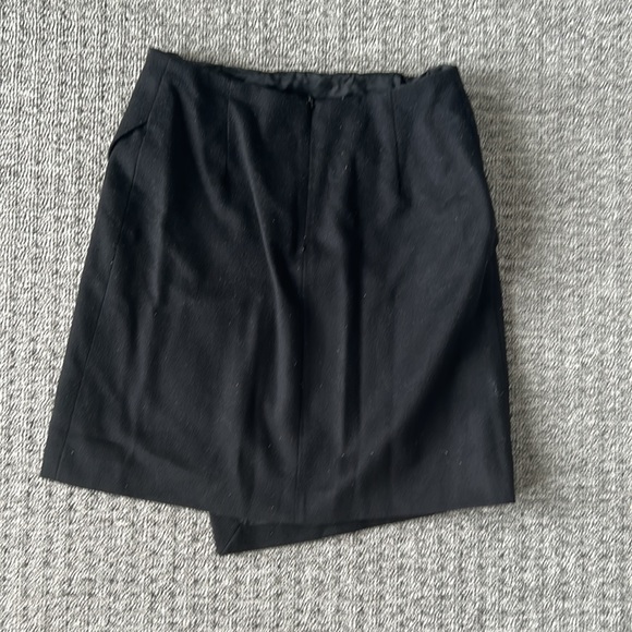 Judith & Charles sz6 wool and cashmere skirt - Picture 4 of 5